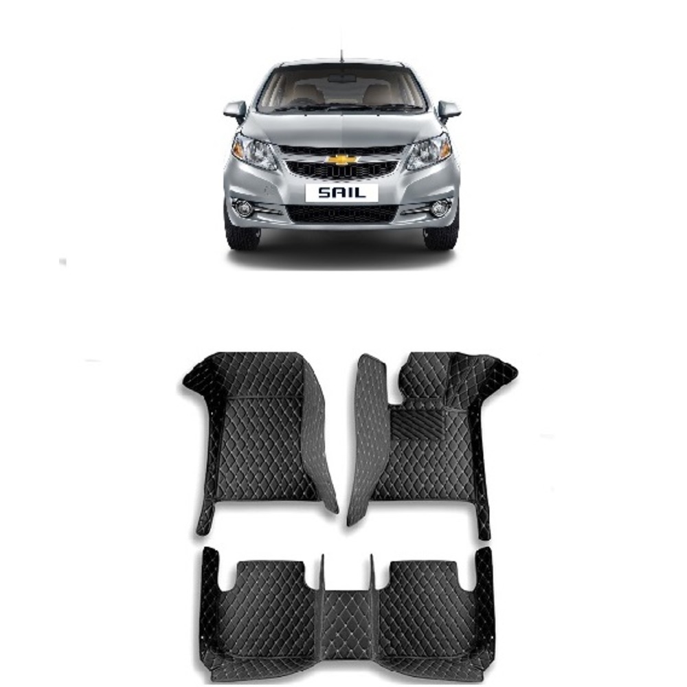 Floor Mats for Sail  - black